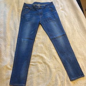 Dark Denim ROMWE Men’s Jeans